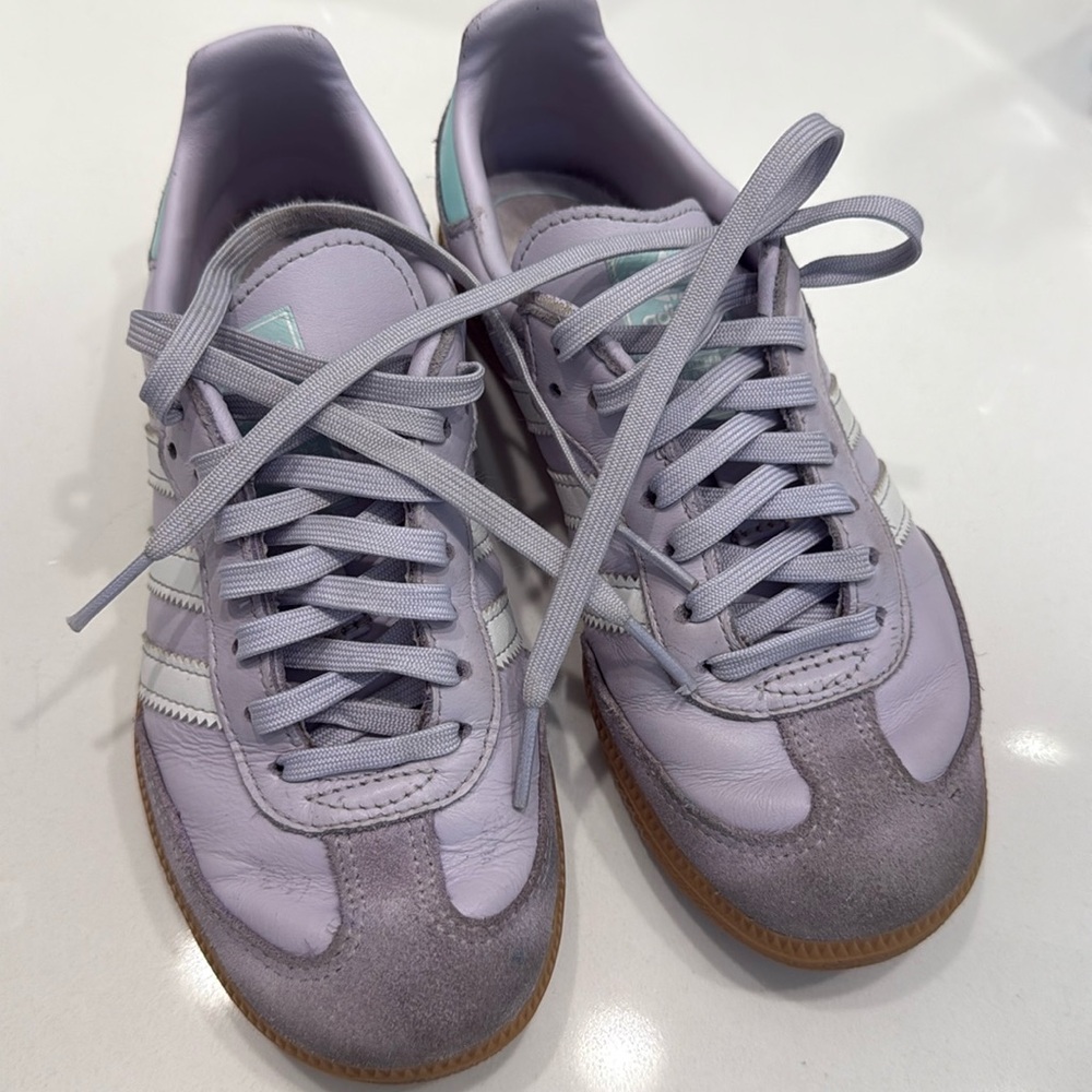 Adidas Samba - kids purple